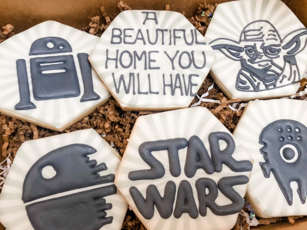 The Bakers Rack - Star Wars cookies