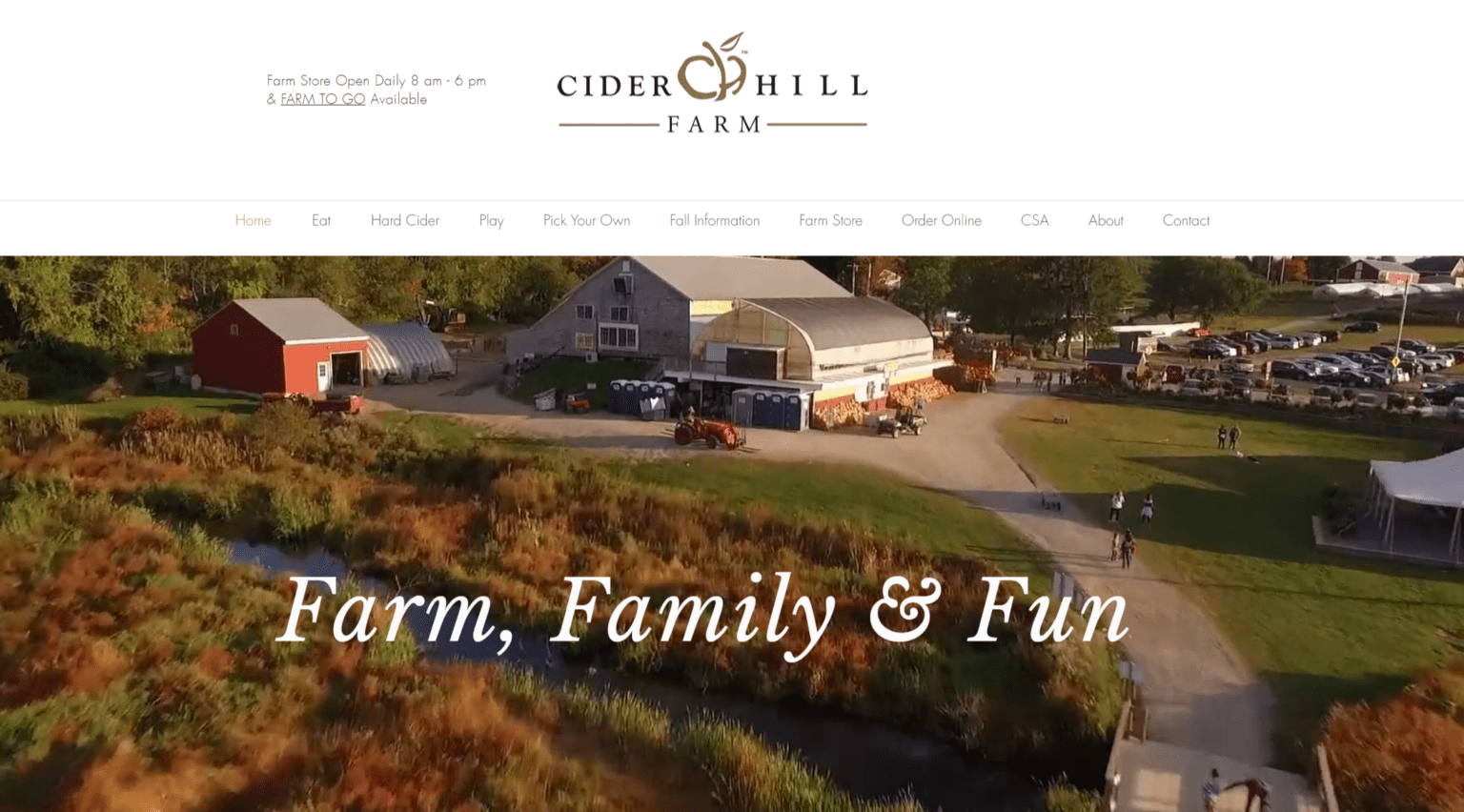 Cider Hill Farm Amesbury A Fall Favorite Wicked Northshore