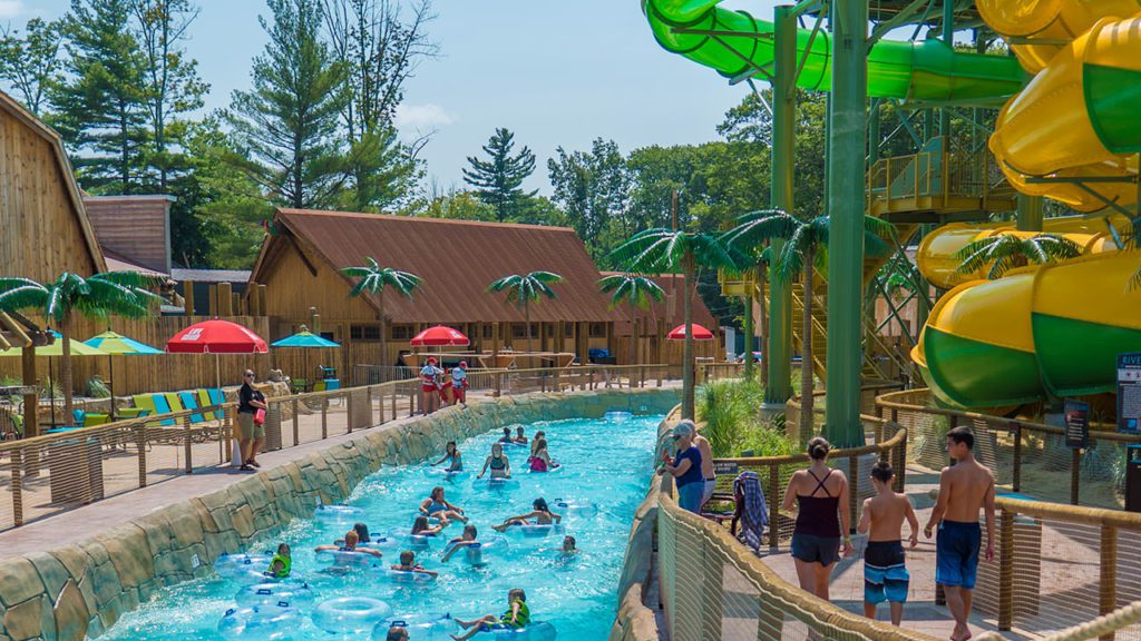 Lazy River at Canobie Lake Park - Water Parks in Boston