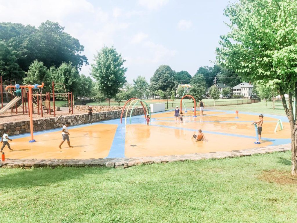 Swasey Park in Haverhill