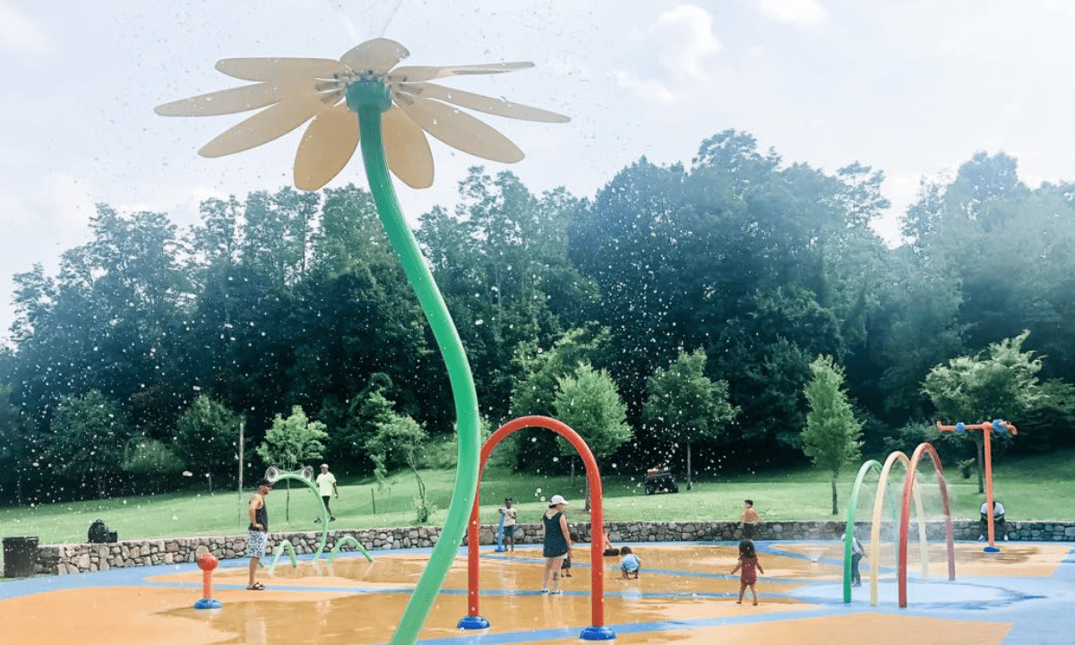 Boston Water Parks - Haverhill's Swasey Park