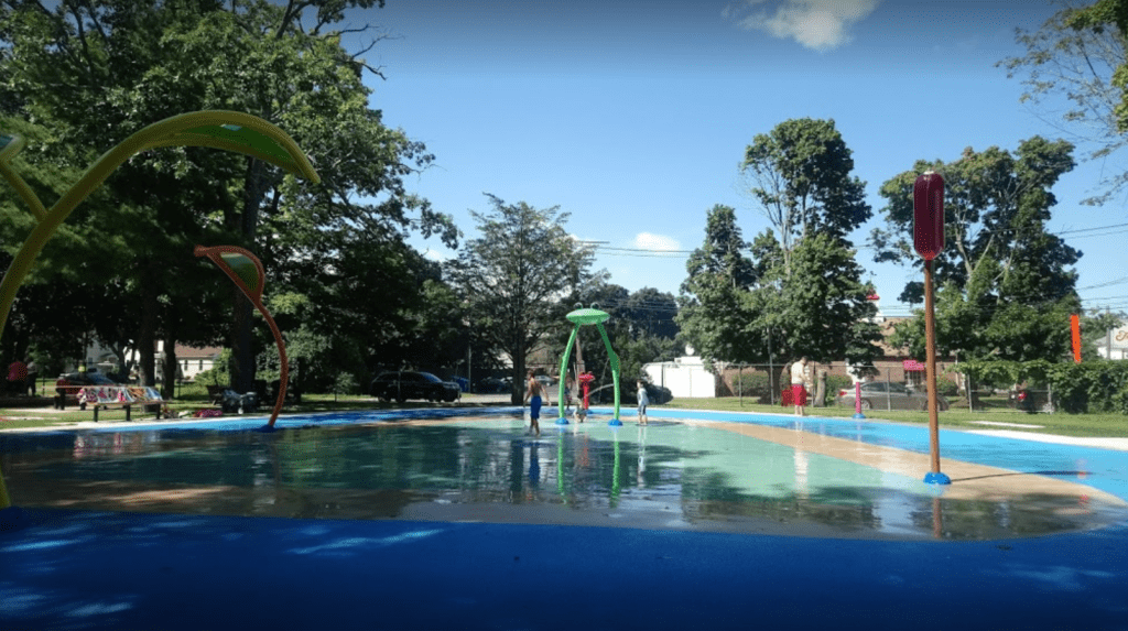 Water Parks in Boston - Hall Memorial Pool in Stoneham MA