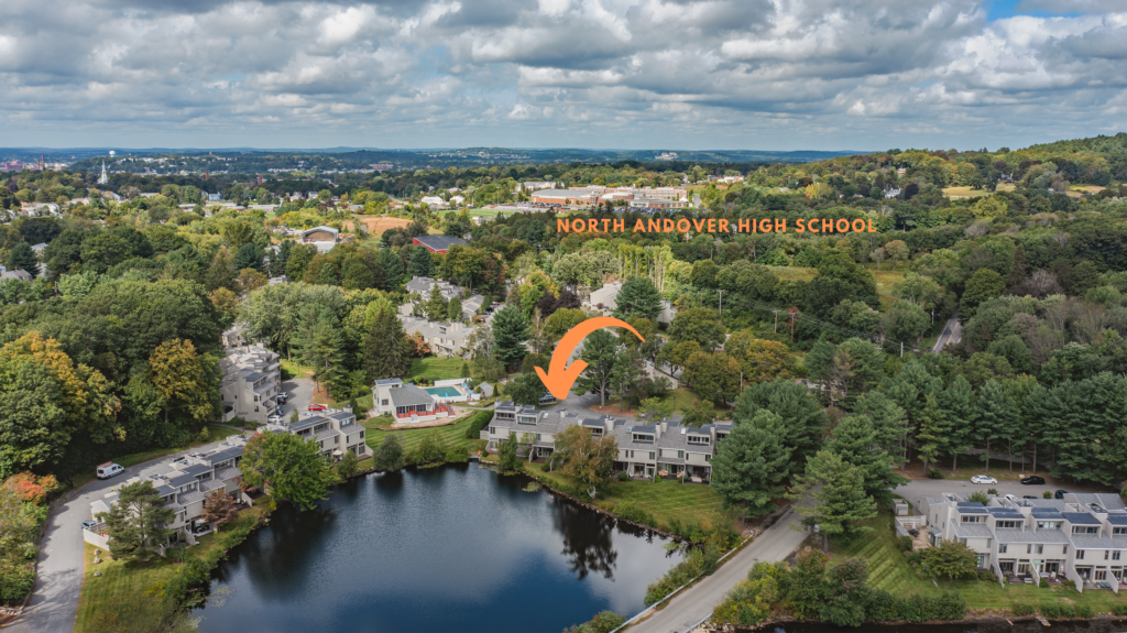 Mill Pond condos for sale - another aerial view