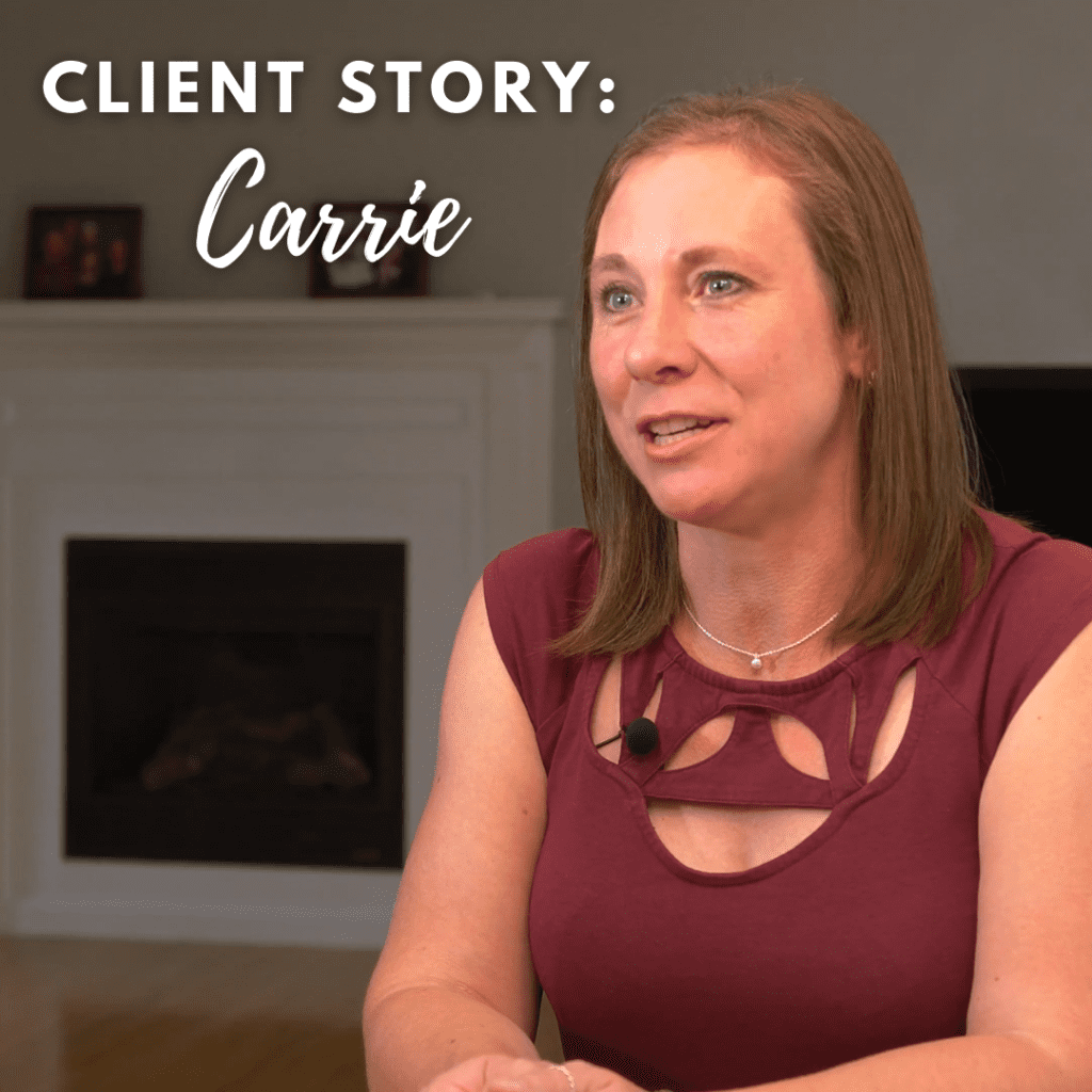 Client Story: Carrie Fajvan - Losing a spouse to cancer