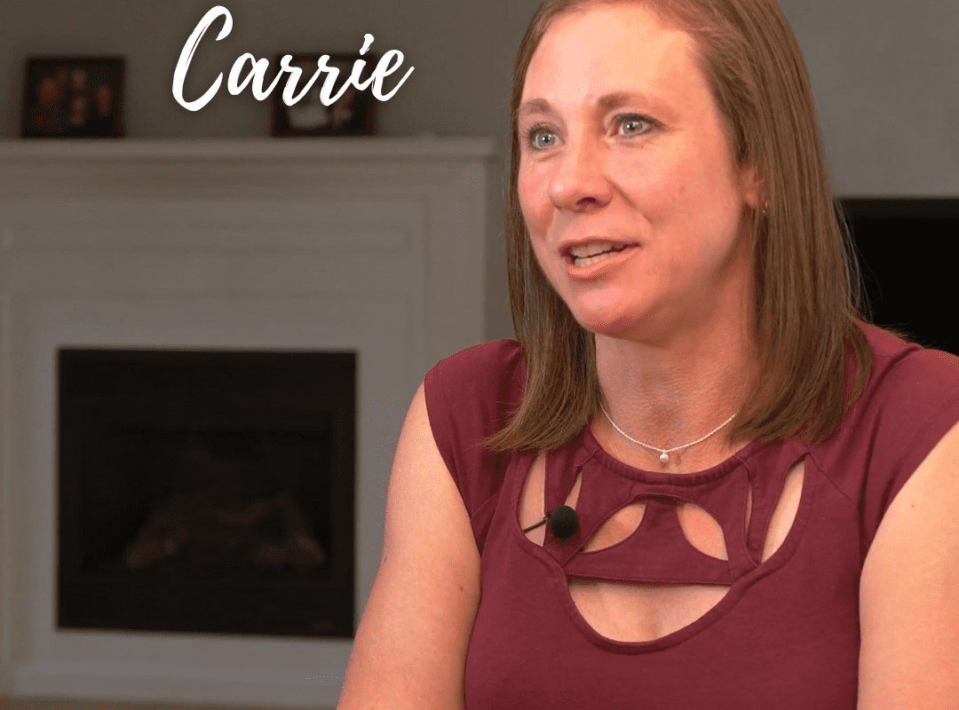 Client Story: Carrie Fajvan - Losing a spouse to cancer