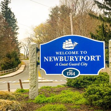 newburyport sign
