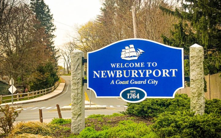 newburyport sign