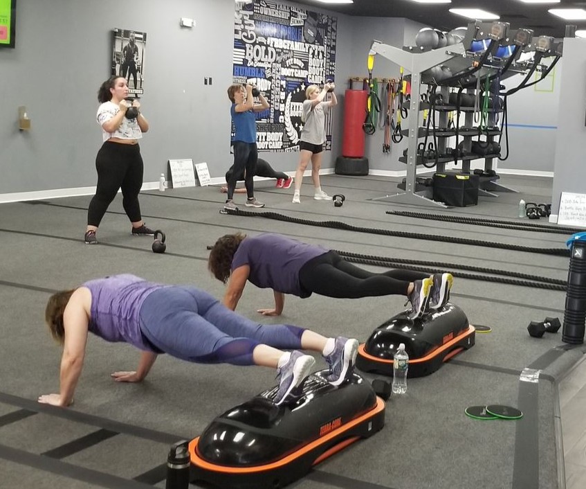 Andover Fit Body Booty Camp
