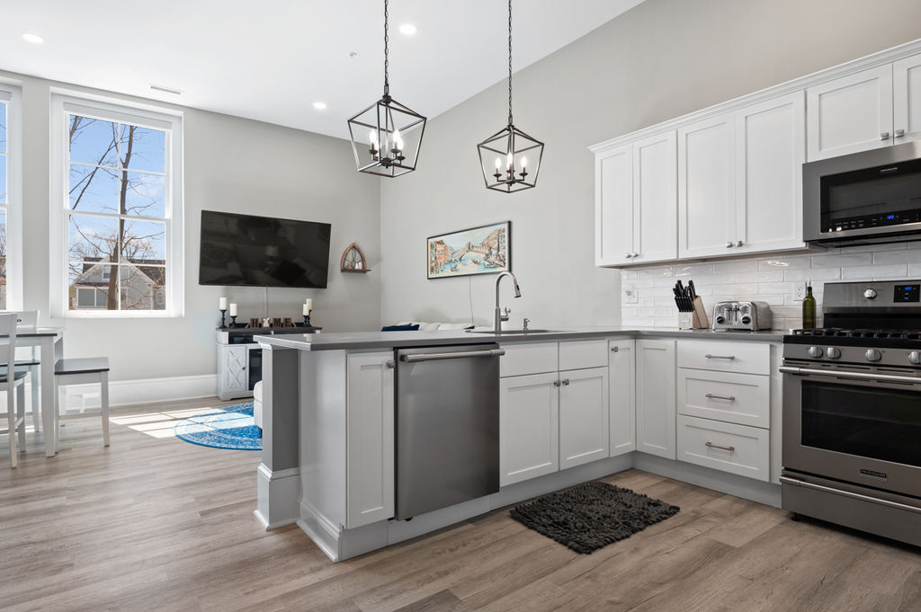 The Residences at Horace Mann School Amesbury MA - Kitchen